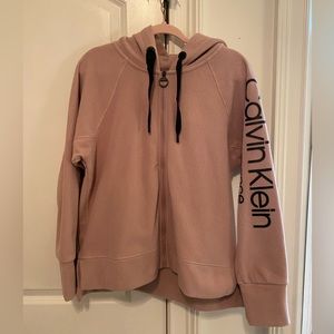 Calvin Klein zip up jacket